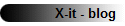 X-it - blog 