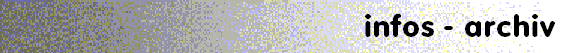infos - archiv