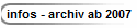 infos - archiv ab 2007