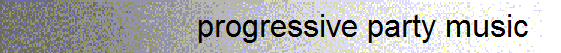 progressive party music   